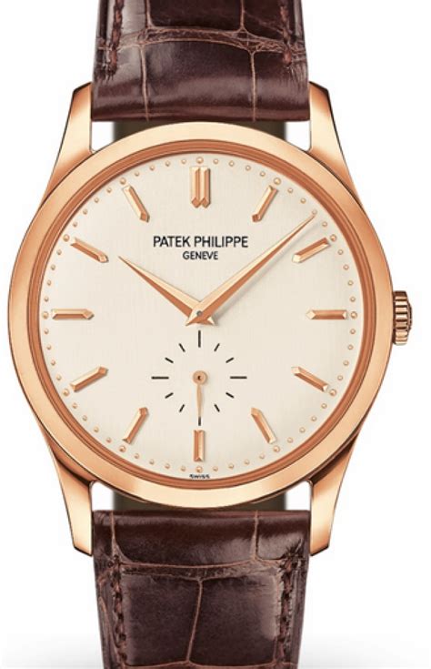 patek philippe calatrava rose gold 1969|Patek Philippe Calatrava small seconds.